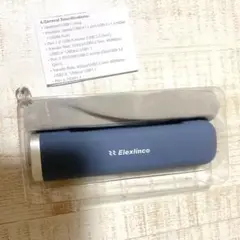 USB Type-Cモバイルドッキングステーション ンワサプライ ネイビー