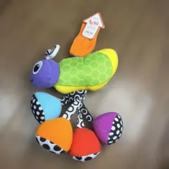 Sassy 振動するぬいぐるみ がらがら ラトル