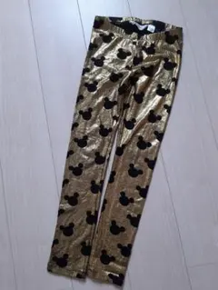 H&M　ミッキー　レギンス　135