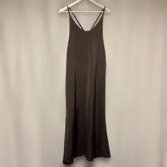未使用mysticキャミロングワンピース