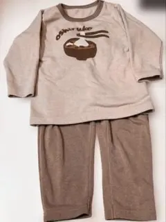 お得　90サイズ　パジャマ　2点セット　おしるこ　アンパンマン