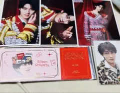 M!LK 展示会 のぞいてみるく？展 曽野舜太 レプリカチケット 生写真