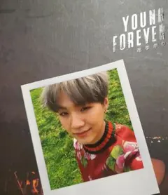 BTS 　ユンギ　シュガ　花様年華 　YoungForever ポラロイドトレカ