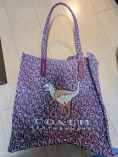 コーチ　トート