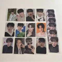 TREASURE ジュンギュ　トレカセット