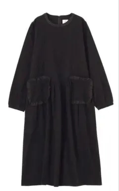 【未使用タグ付き】merry jenny メリージェニー ワンピース ブラック