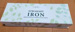 【プロ仕様】ナプラ new ストレートアイロン GM-001