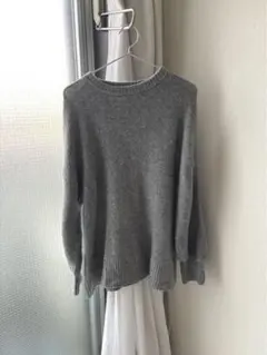 SIMPLICTE グレー 長袖 ニットセーター