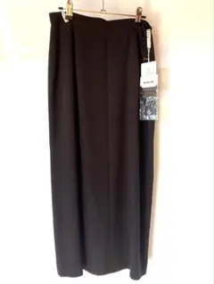 【古着】FÉRAUD PARIS（フェロー）未使用タグ付き ロングスカート 茶系