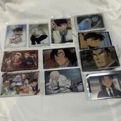 諸伏高明 スクエア缶バッジ コナンプラザ 隻眼の残像 - メルカリ