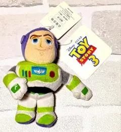 トイ・ストーリー バズ・ライトイヤー ぬいぐるみ チェーン付き