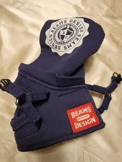 BEAMS DESIGN カレッジパーカー ハーネス