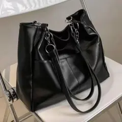 SHIEN レザートートバッグ