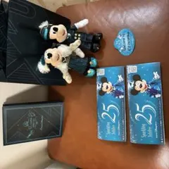ディズニーシー 25周年スペシャルイベントジュビリーガラ特典