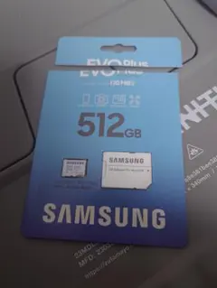 Samsung 512GB Evo Plus SDカード