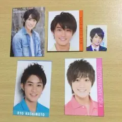 橋本涼 データカード ステッカー