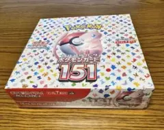 ネ*ス様 ポケモンカード151 未開封セットシュリンク付