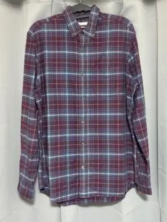 GAP ボタンダダウン チェック コットンシャツ