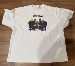 jackpot market OFF DAY グラフィック Tシャツ Lサイズ - メルカリ