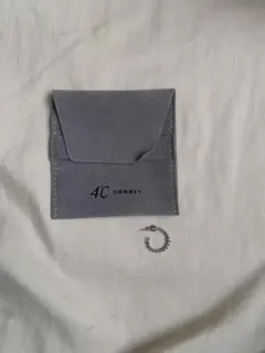 4℃ HOMME+ フープピアス　　片耳のサムネイル