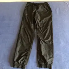 Mizuno ブラック ジョガーパンツ Mジャージ