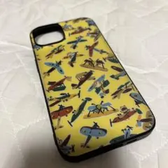 ファミリア飛行機デザイン iPhoneケースのサムネイル