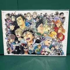 ブラッククローバー キャンバス風アートボード ジャンプGIGA 2026 付録