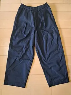ユニクロ　パラシュートクロップドパンツ　Sサイズのサムネイル