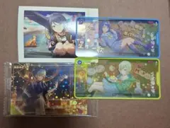 プロセカ　レオニ　カード類