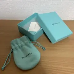 【1点限り】ティファニー Tiffany & Co. 空箱 巾着袋セット 指輪
