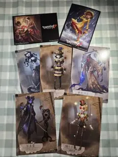 第五人格 写真家 コスチュームアソート リングノート ボールペン 第五人格 写真家 コスチュームアソート リングノート ボールペン