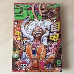 週刊少年ジャンプ　2022年　42号　ワンピース　ニカ
