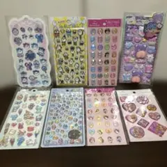 【正規品】 しずくちゃん ボンボンドロップシール ミニ しずくの森のなかまたち