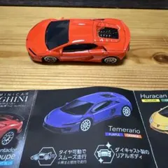 ランボルギーニ collection Temerario