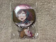 忍たま乱太郎 チャーム付き缶バッジ 善法寺伊作