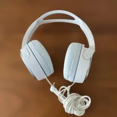 SONY 有線ヘッドホン ホワイト