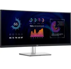 L312 DELL 34インチ 曲面USB-Cモニター 23年 S3423DWC - メルカリ