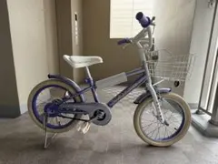 【美品】デューリーガール 16インチ 自転車 子供用 幼児用 サイクルあさひ サイクルベースあさひ 子供用 自転車 デューリーガール 16インチ