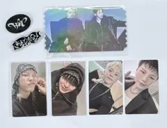 SEVENTEEN ホシウジ トレカ BEAM weverse ホシ ウジ