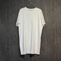 UNIQLO U ホワイト ロングTシャツ XXL