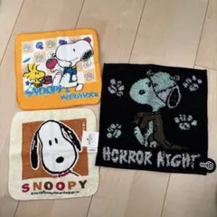 スヌーピー タオルハンカチ