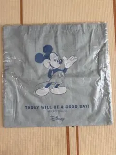 ディズニー ミッキーマウス トートバッグ ブルー ディズニーストア