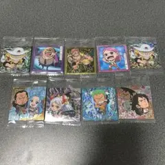 ONE PIECE 大海賊シールウエハース