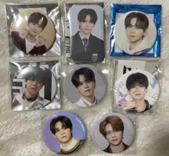 INI 藤牧京介　缶バッジ　まとめ売り　8個