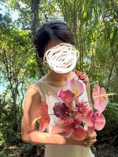 ウエディングブーケ 前撮り　ブーケトニア