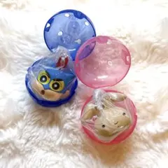 クレヨンしんちゃん マスコットキャップチャーム 2個セット