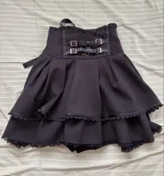 LIZ LISA 黒 フリルスカート