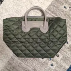 グリーン トートバッグ