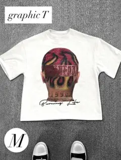 【SALE】Y2K シティーボーイ ストリート系 白T Mサイズ