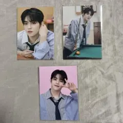SEVENTEEN セブチ　クプス　S.Coups HOLIDAY トレカ